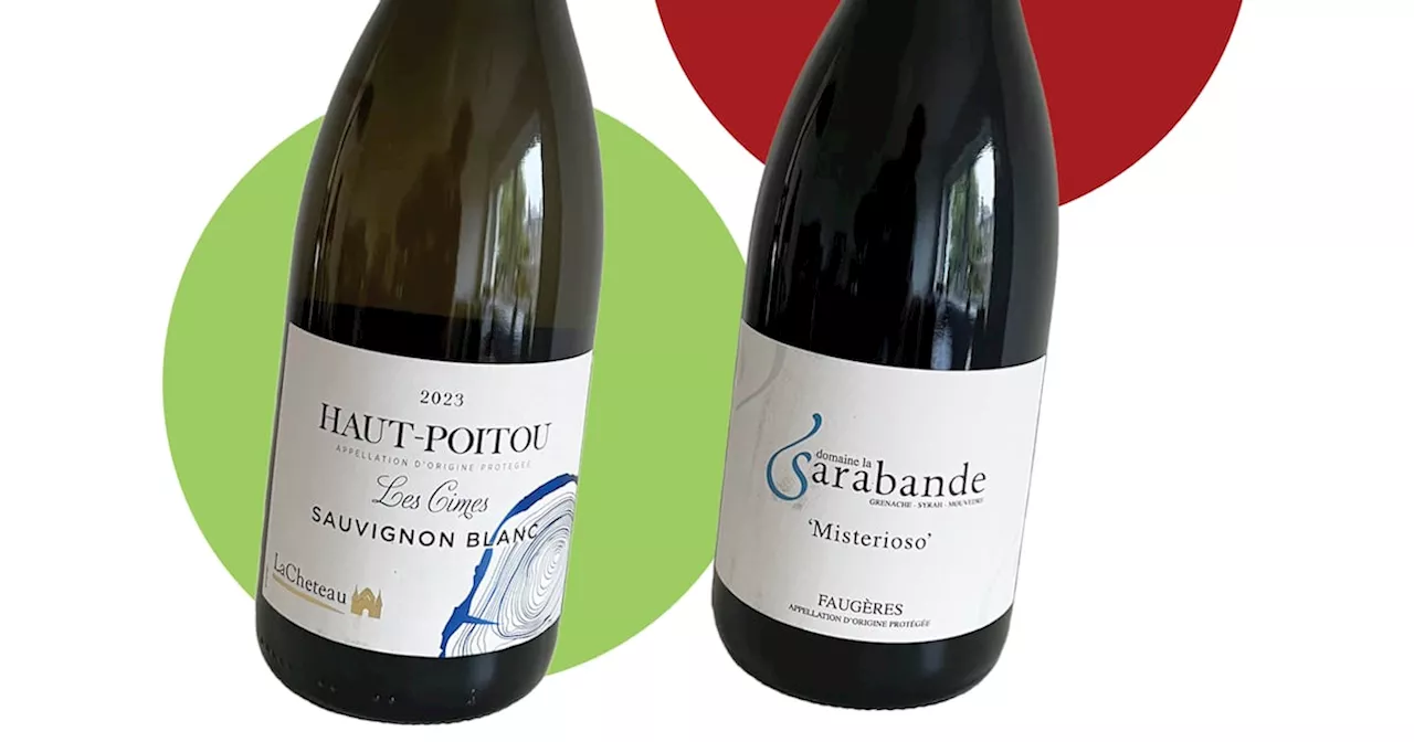 Two very different French wines under €15 well worth sampling
