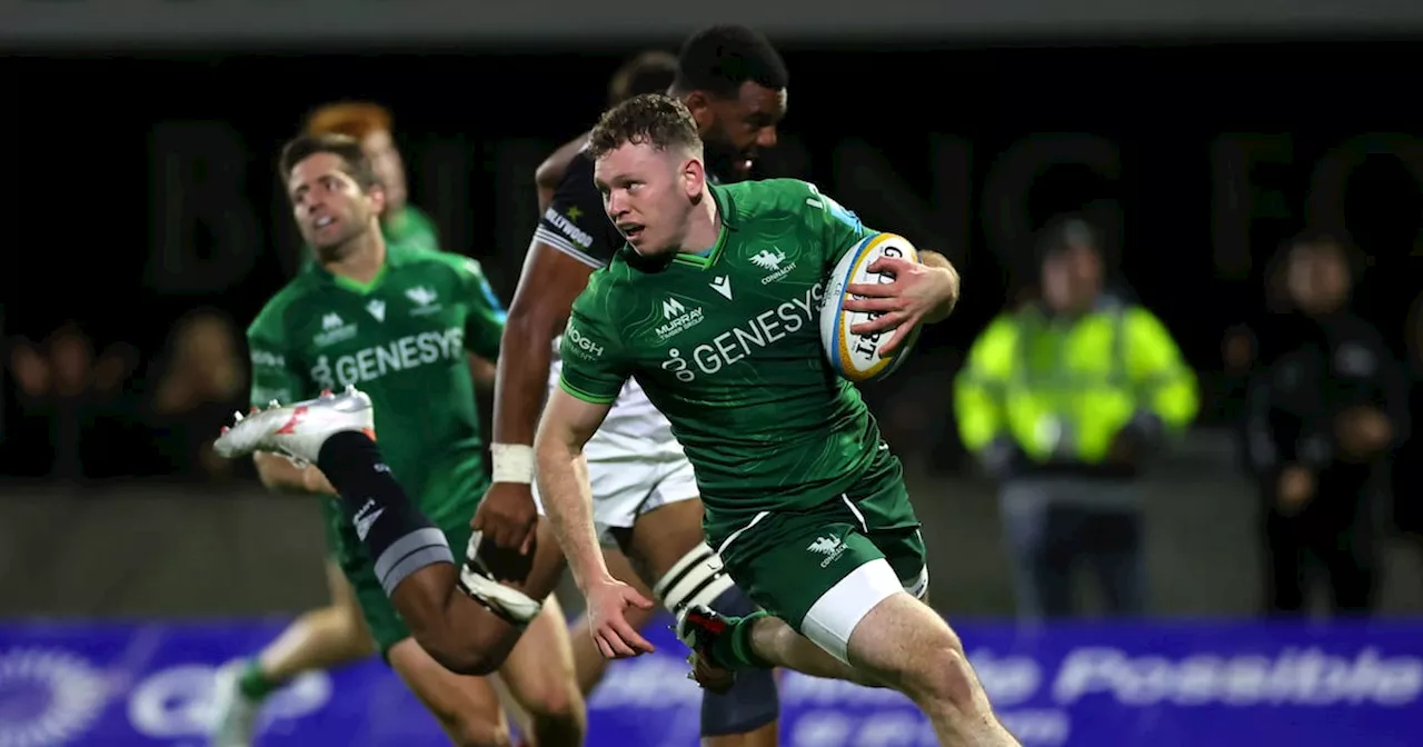 Cathal Forde’s talent and versatility an asset as Connacht welcome back Bundee Aki for visit to Scarlets