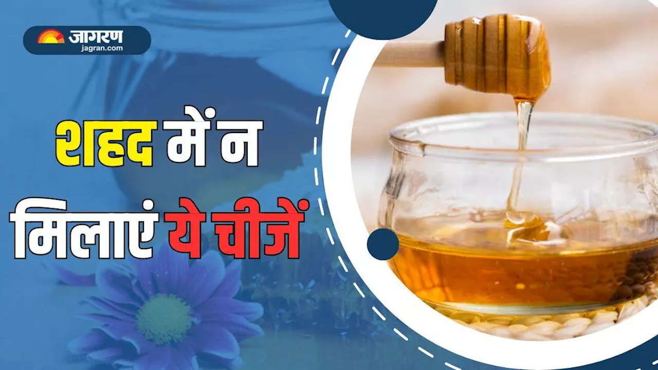 Foods to Avoid with Honey: इन 6 चीजों के साथ मिलकर शहद बन जाता है जहर! कभी न करें इन्हें साथ खाने की गलती