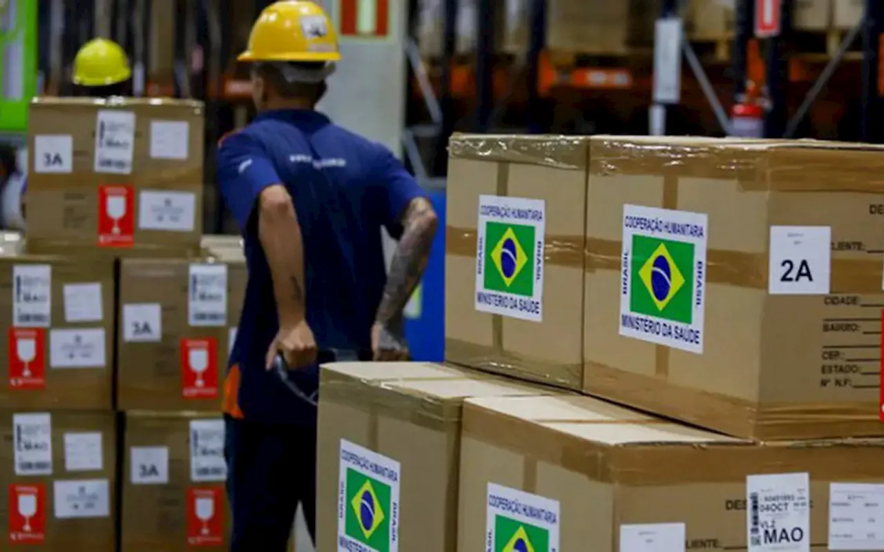 Governo envia kits para cidades do Amazonas que enfrentam seca severa