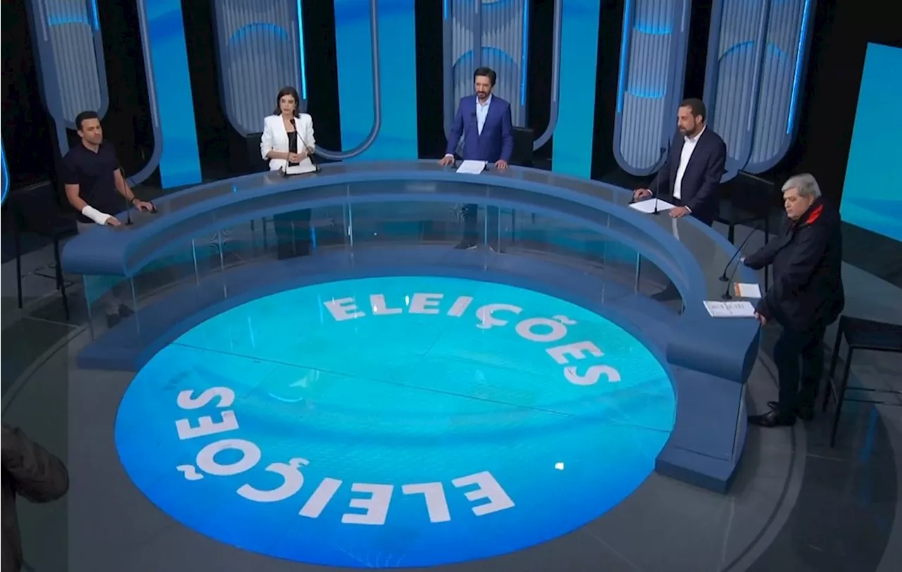 Último debate eleitoral de SP: Tabata, Boulos se destacam; Nunes apagado e Marçal tenta perfil humilde