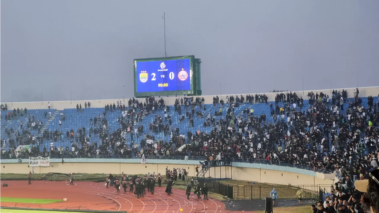 Buntut Bobotoh Ricuh, PSSI Jatuhi Sanksi kepada Persib, Ini Perinciannya