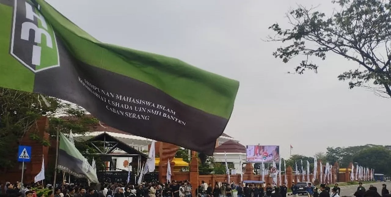 HUT ke-24 Banten, HMI Serang Serukan Lawan Politik Dinasti