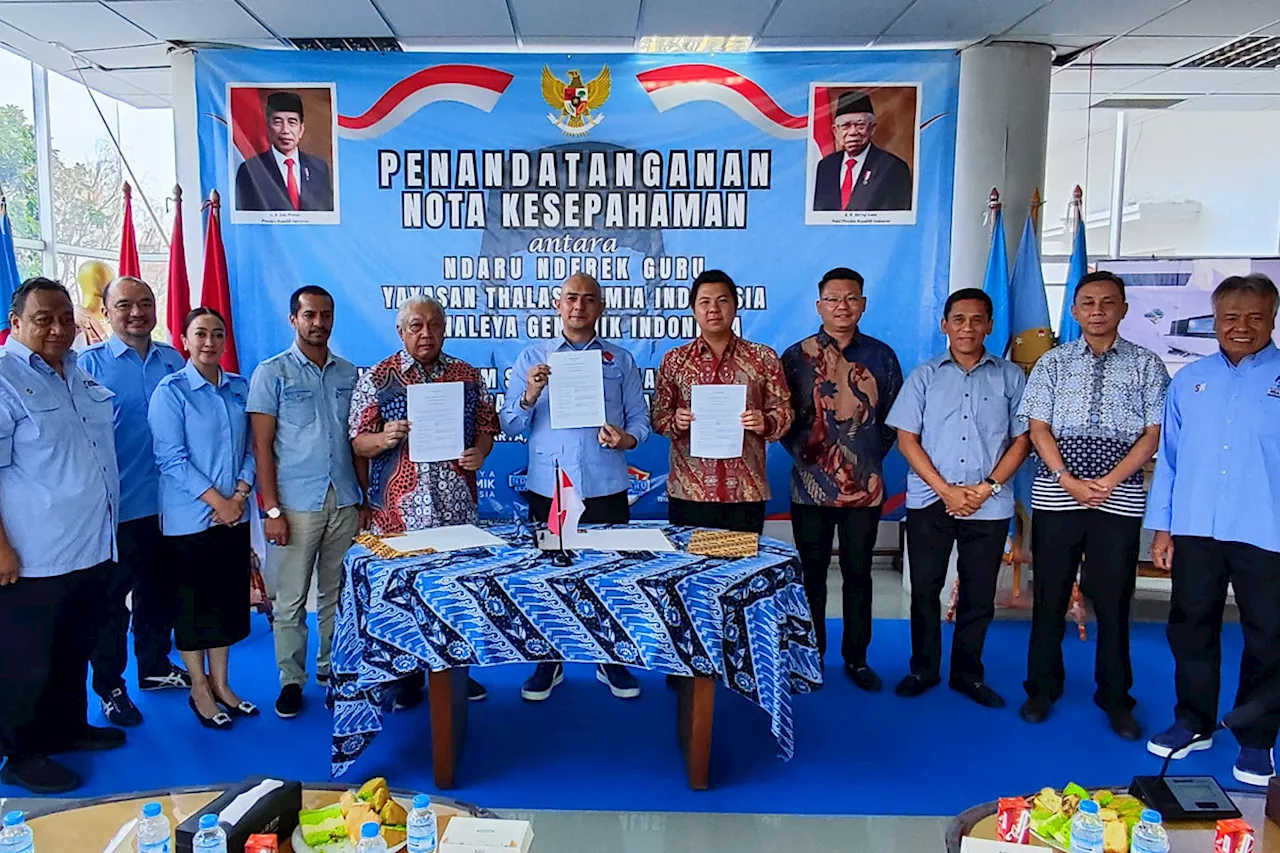 Naleya Genomik Jalin Kemitraan dengan Yayasan Thalassaemia & Ndaru untuk Skrining Dini