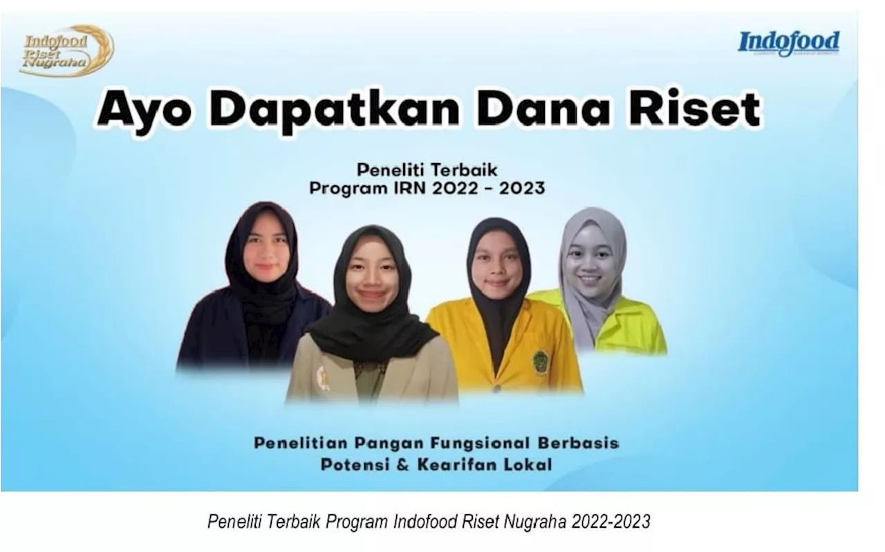 Program IRN Kembali Dibuka, Mahasiswa S1 Bisa Dapat Dana Riset