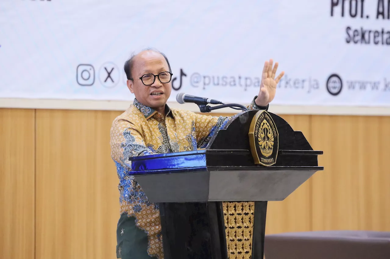 Sekjen Kemnaker Anwar Sanusi Ungkap 4 Strategi Tingkatkan Mutu Pelatihan Vokasi