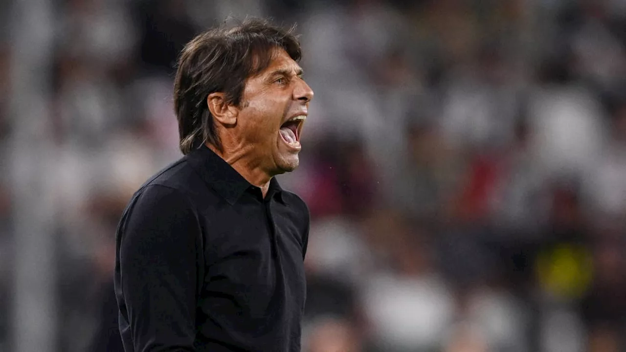 Conte: 'Meine SSC wird ein sauwütendes Gesicht haben'