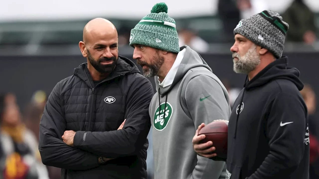 NFL, New York Jets: Riss zwischen Rodgers und Saleh?