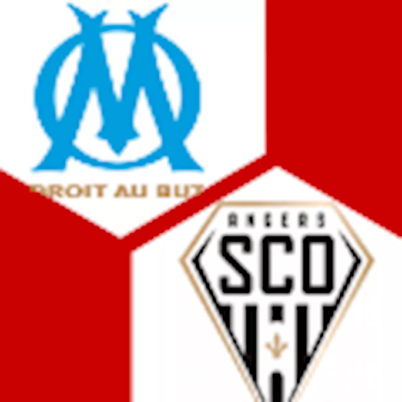 Olympique Marseille - Angers SCO : | 7. Spieltag