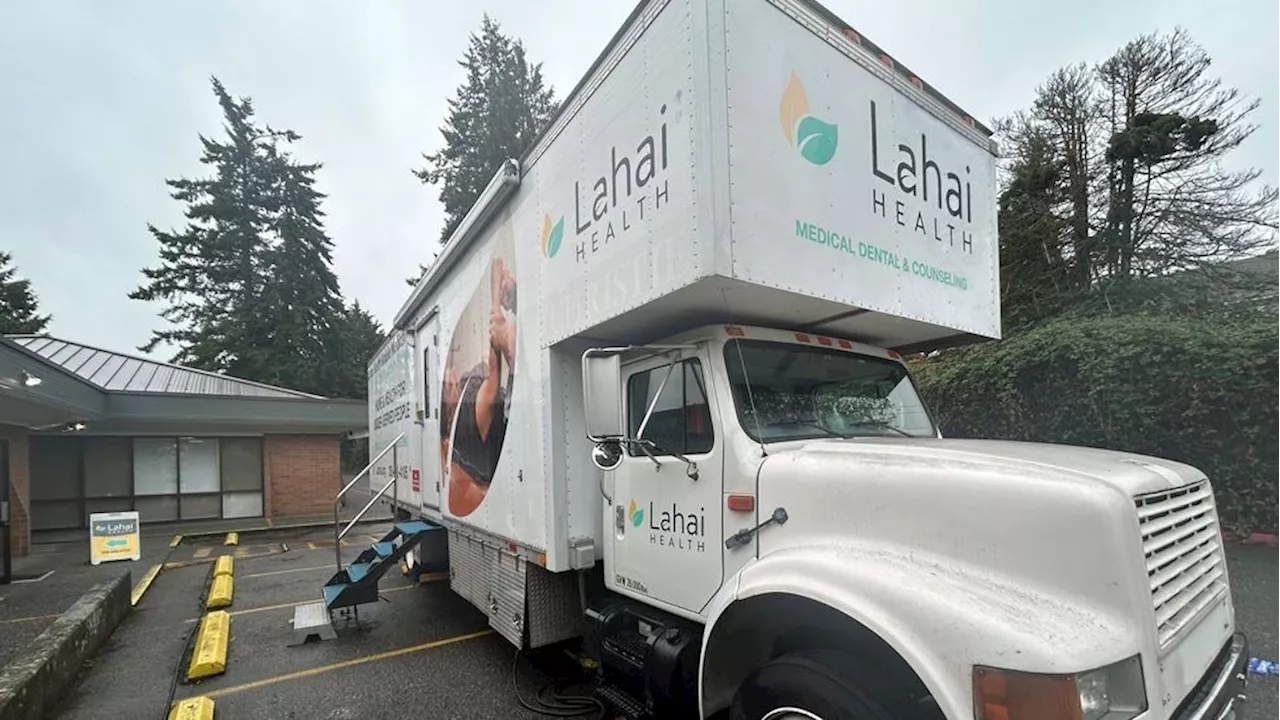 Mobile clinic aims to serve underprivileged families near Casino Road in Everett