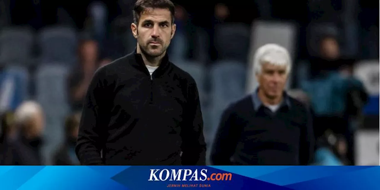 Napoli Vs Como: Saat Fabregas Bersua Sang Guru Conte…