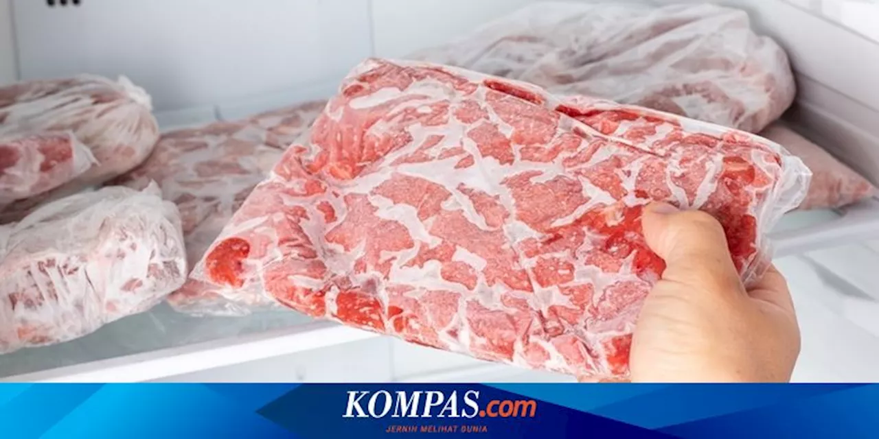 Cara Cairkan Daging Giling Beku dari Freezer, Ini yang Paling Aman