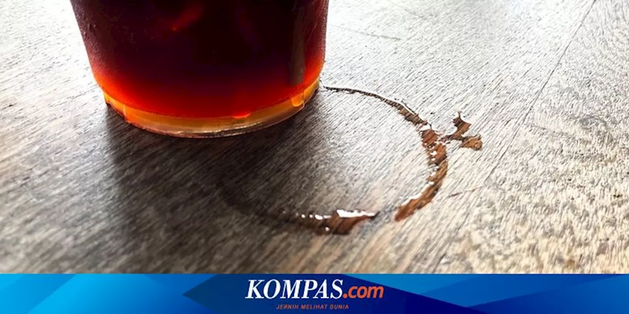 Cara Menghilangkan Noda Air pada Furnitur Kayu agar Mulus Kembali