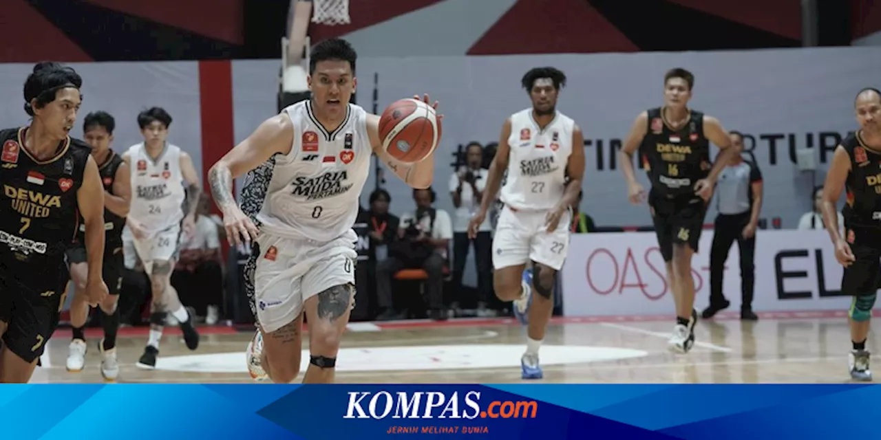 IBL All Indonesian 2024, Kans Satria Muda Balas Dendam atas Pelita Jaya