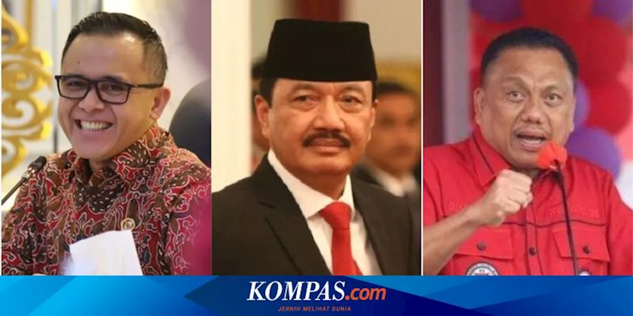 Kata PDI-P dan Gerindra soal Azwar Anas, Budi Gunawan, dan Olly Disebut Jadi Menteri Prabowo