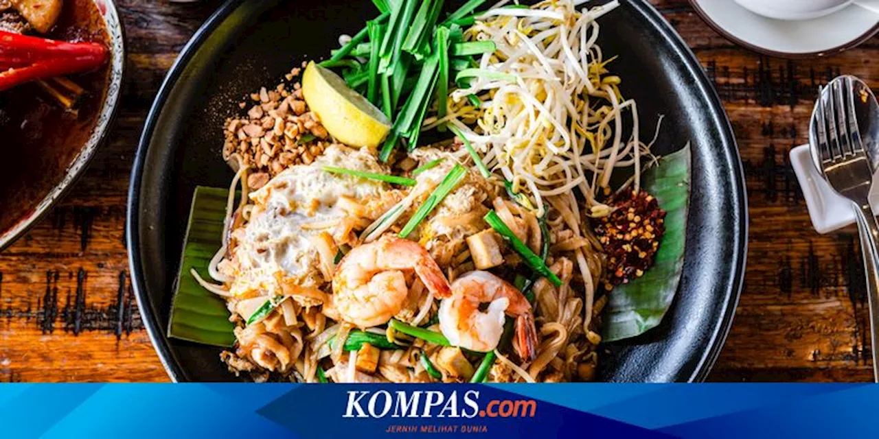 Resep Pad Thai, Tumis Kwetiau Ayam Khas Thailand