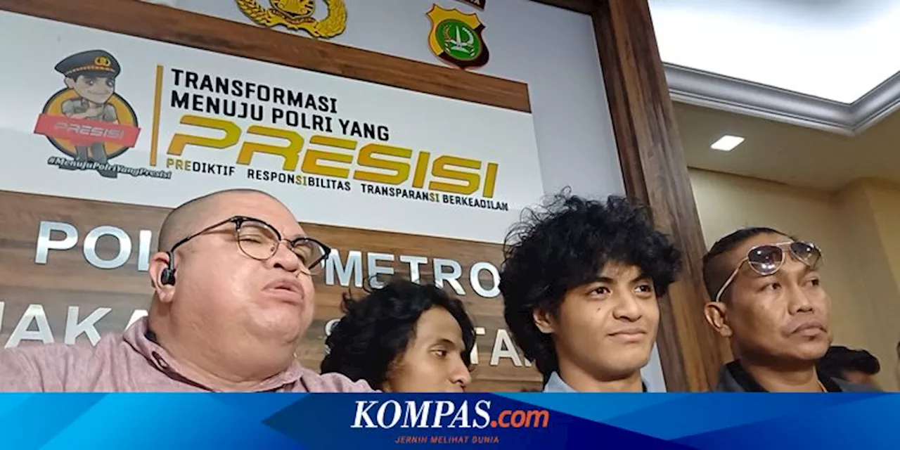 Selesai Diperiksa Laporan Nikita Mirzani, Vadel Badjideh Beri Hiburan dengan Dance-nya