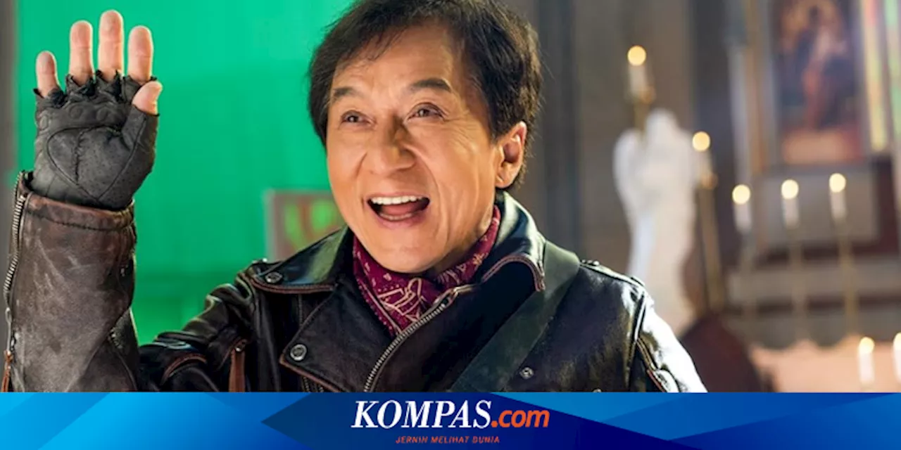 Sempat Pingsan Saat Syuting Panda Plan, Jackie Chan: Itu Bukan Masalah Besar