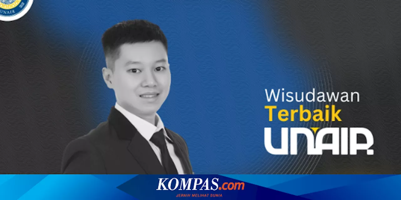 Sosok Antonius, Lulus S2 Unair dengan IPK 4,00 Hanya 1 Tahun 11 Bulan