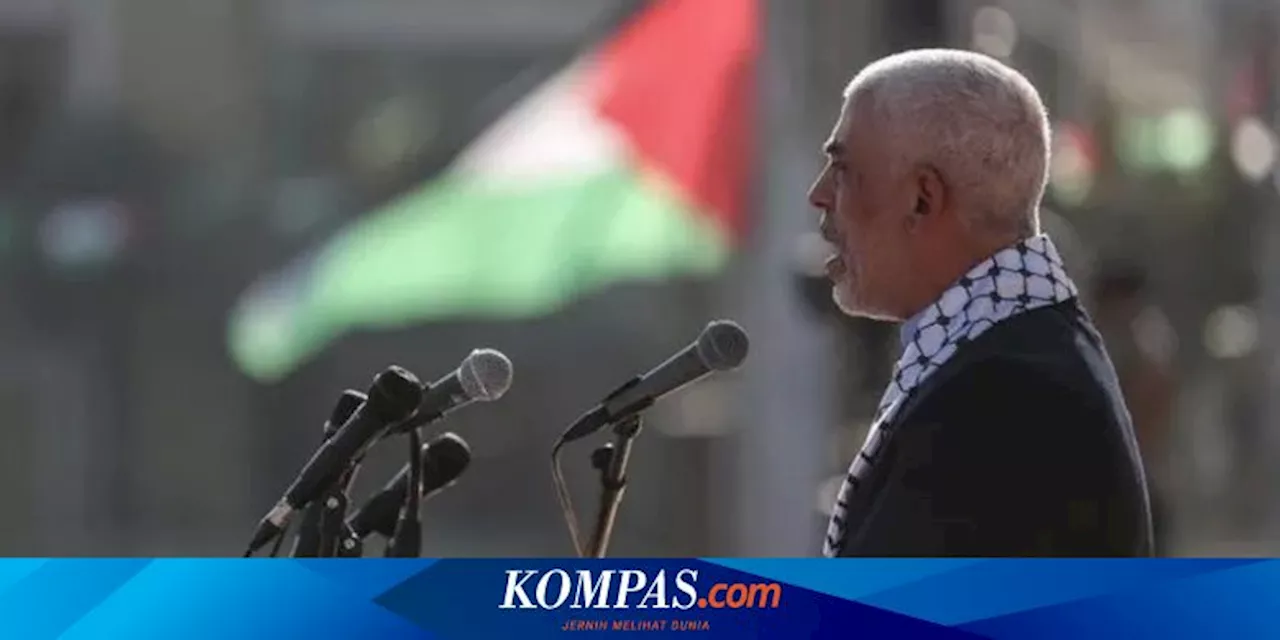 Yahya Sinwar dan Tekad Bulat Palestina Merdeka: Tak Pernah Melunak, Bersumpah Hancurkan Israel