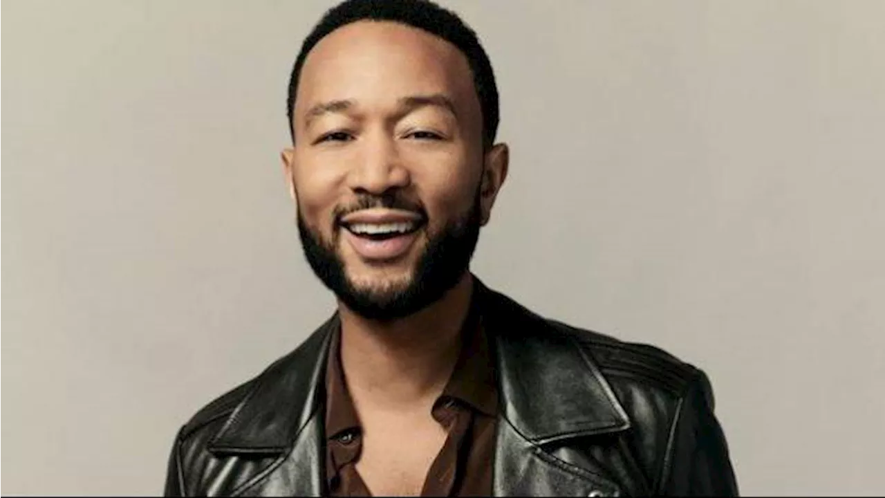 John Legend Bocorkan Bakal Bercerita Kisah Hidupnya saat Konser di Sentul