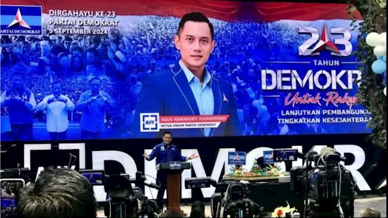 Politikus Demokrat Jawab Kabar AHY Akan Jadi Menteri Koordinator di Kabinet Prabowo