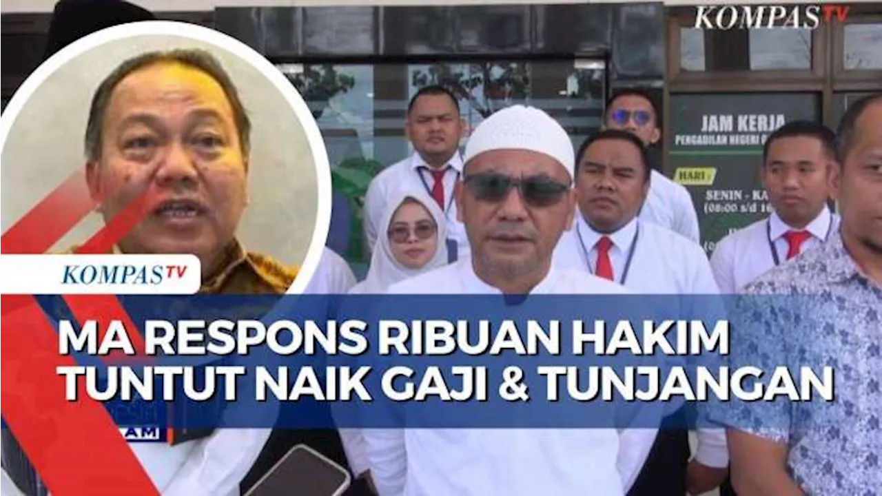 Respons Aksi Cuti Massal, MA Terima Perwakilan Solidaritas Hakim 7 Oktober Mendatang