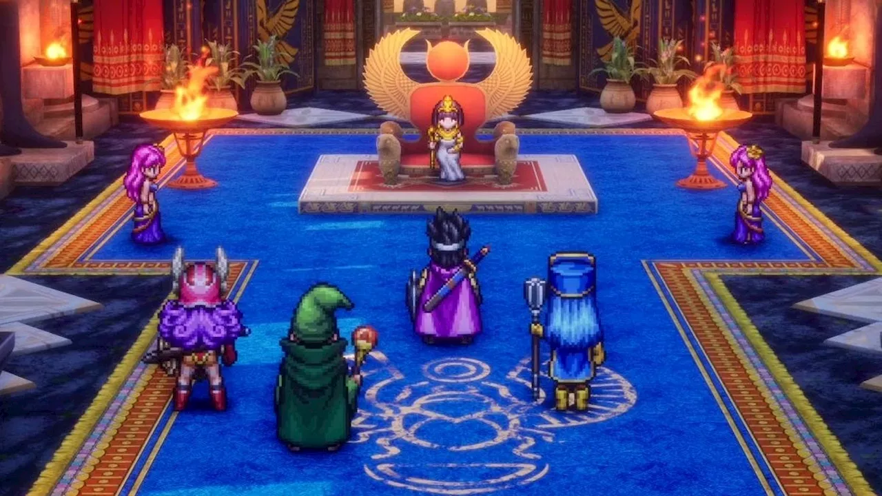 Dragon Quest III Designer Said He Doesn't Understand One Of The Remake's Changes, Then Things Got Weird