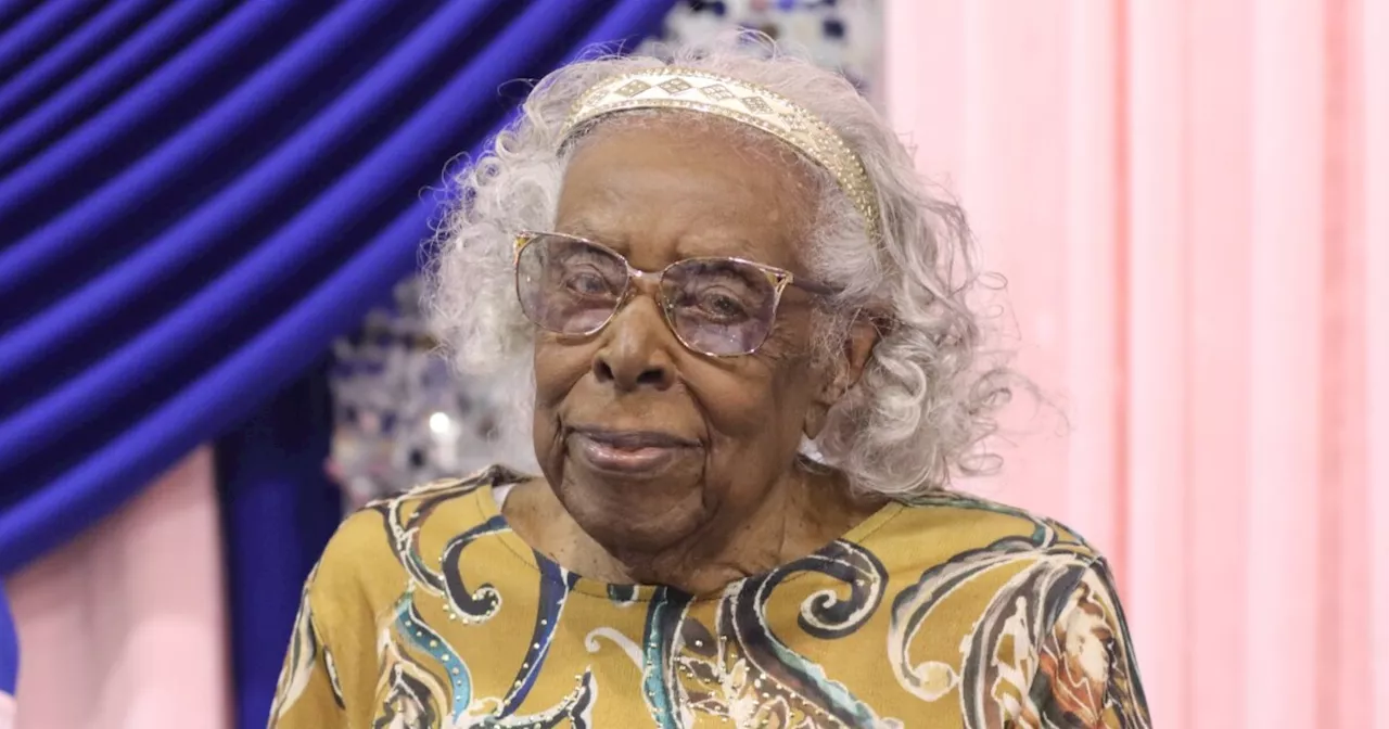 At 110 years old, an Alabama woman credits one thing for her long life: faith