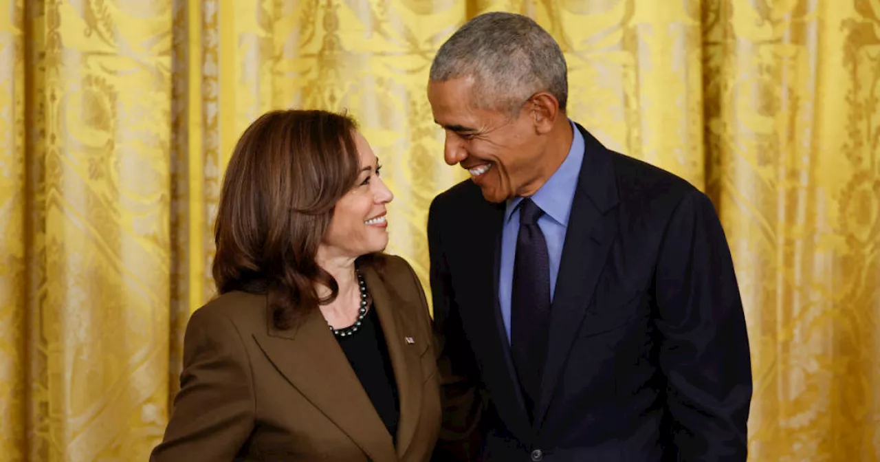 Barack Obama to hit campaign trail for Kamala Harris