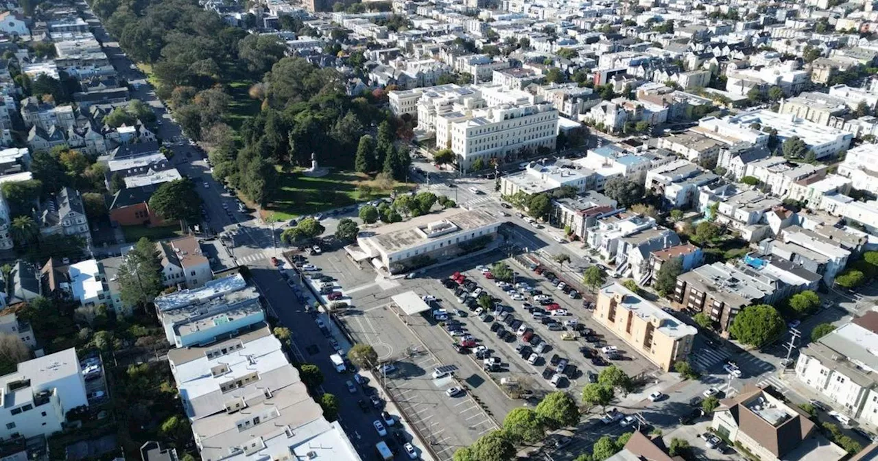 Outdated San Francisco DMV building to be renovated, combined with affordable housing project