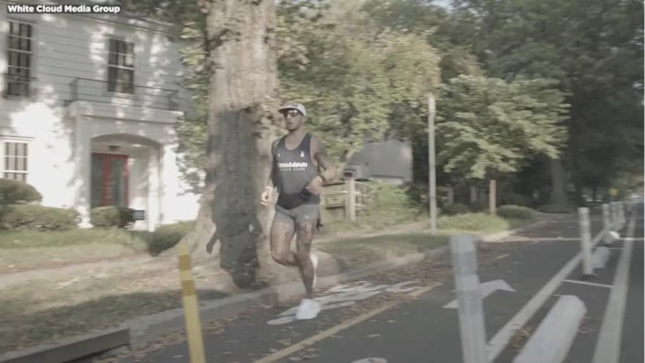 San Antonio man running from D.C. to San Antonio to raise awareness around substance abuse