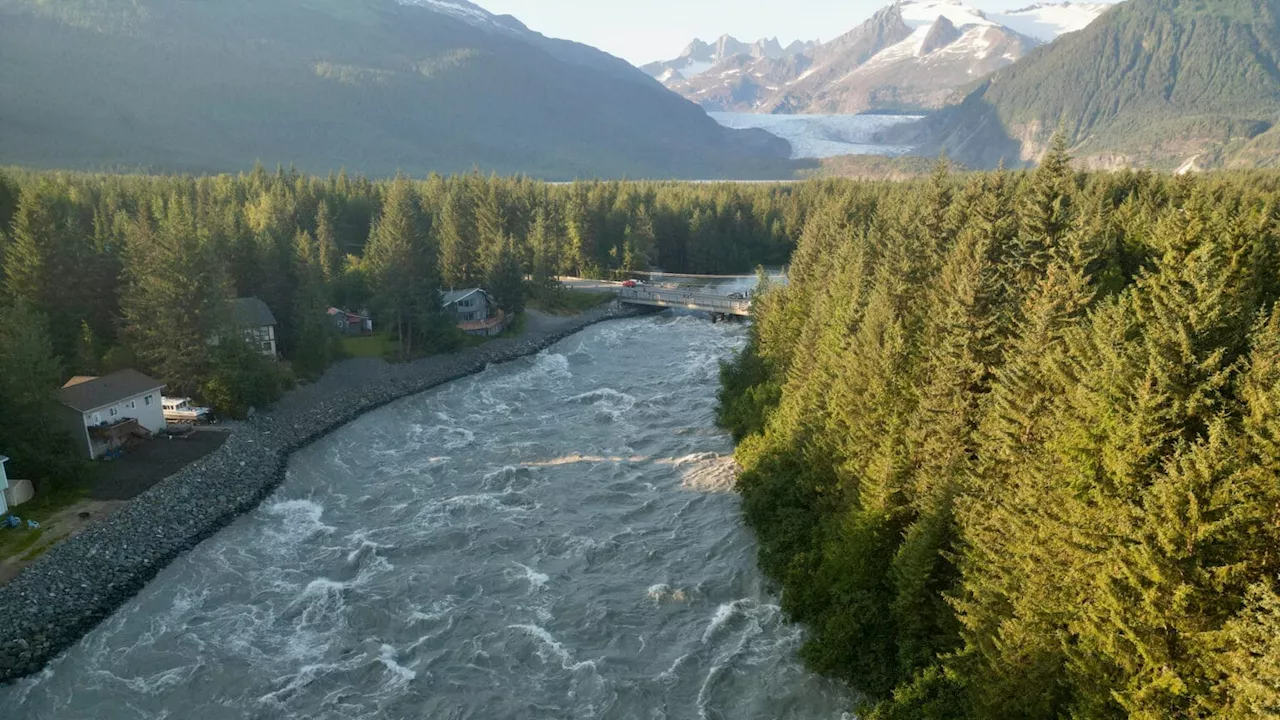 Juneau city leaders propose sandbags, flood barriers for short-term flood mitigation in the Mendenhall Valley