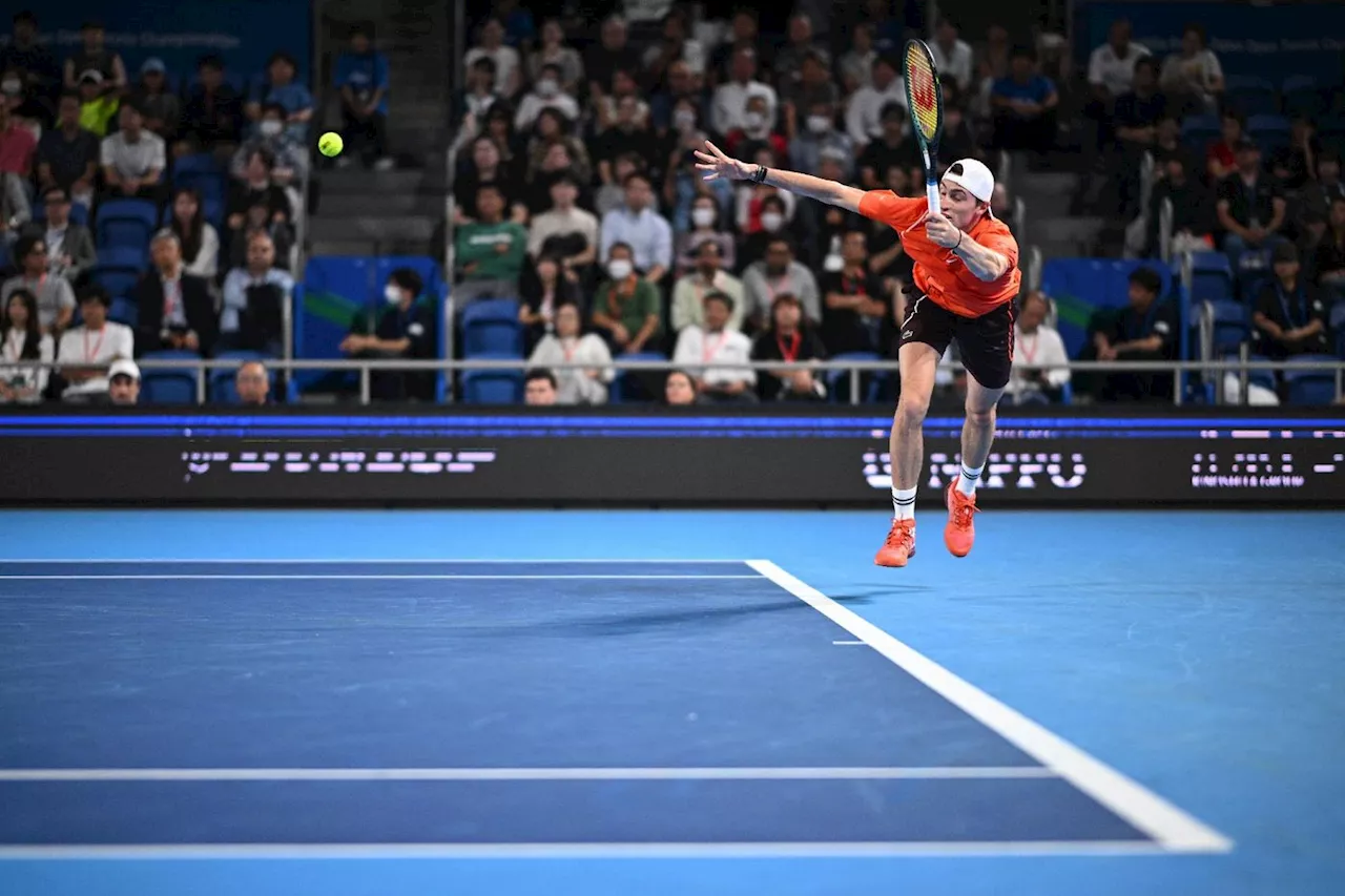 Masters 1000 de Shanghai: Humbert et Müller au 3e tour, pas les trois «Arthur»