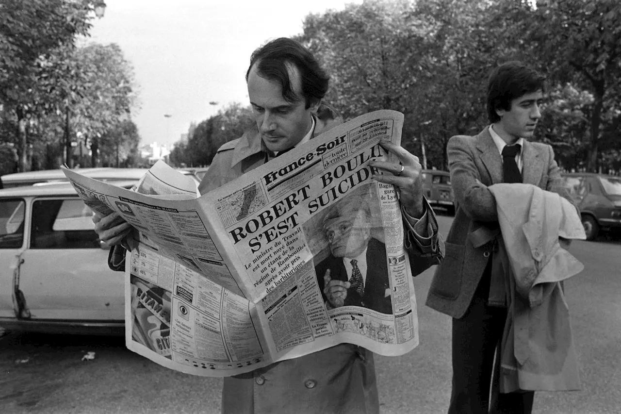 Mort de Robert Boulin: l'enquête sur la piste d'un «truand», décédé en 1986