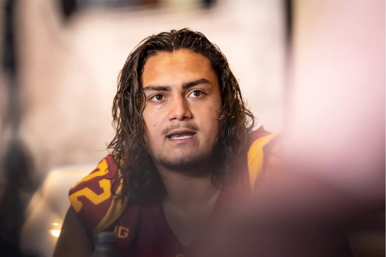 USC needs LT Elijah Paige to continue to respond to adversity