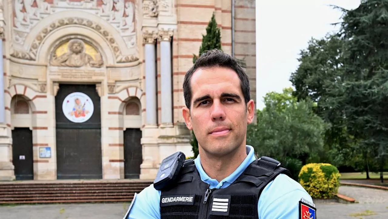 Après l’antenne GIGN, François Xicola devient le patron de la compagnie de gendarmerie Toulouse-Mirail