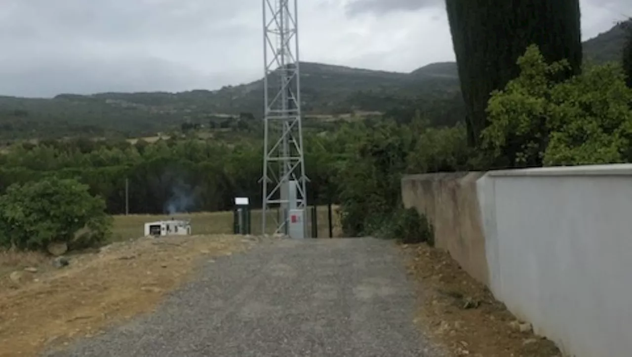 Taurize : une antenne relais de téléphonie mobile installée