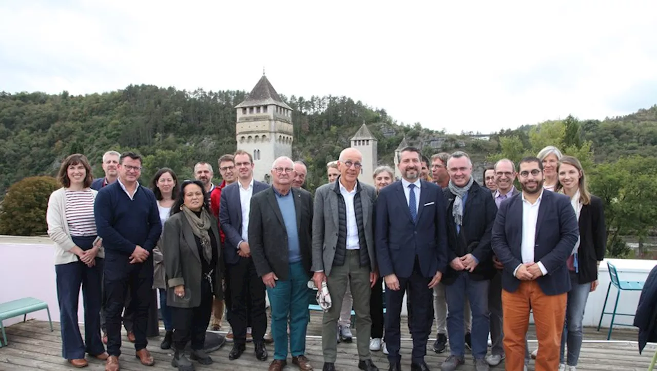 Une délégation de la ville de Dax accueillie à Cahors