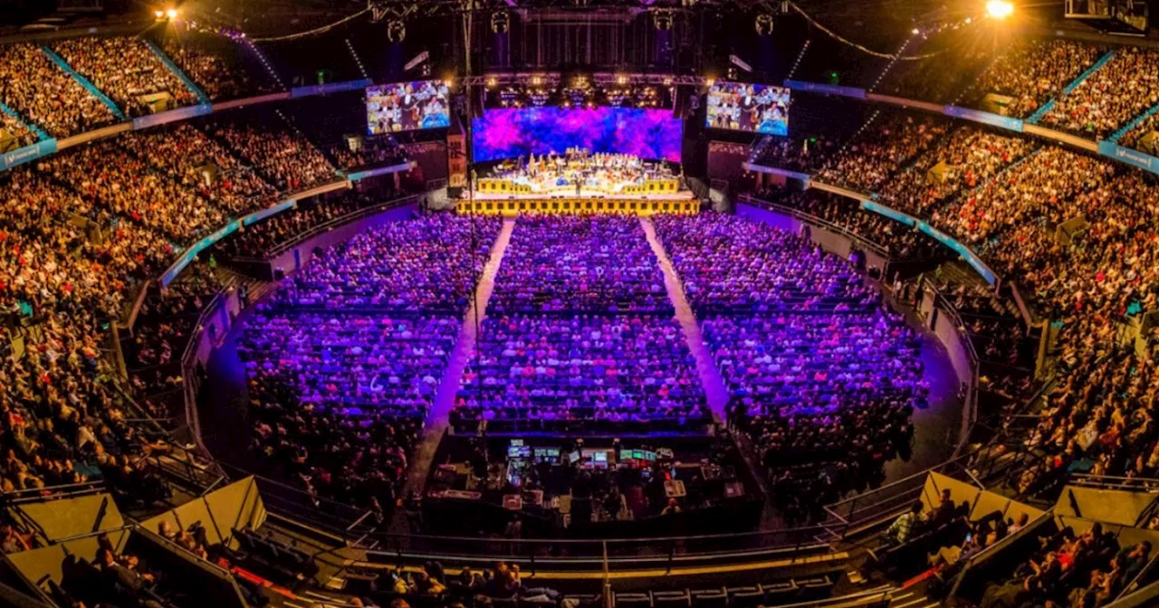 Movistar Arena celebra seis años de abrir sus puertas