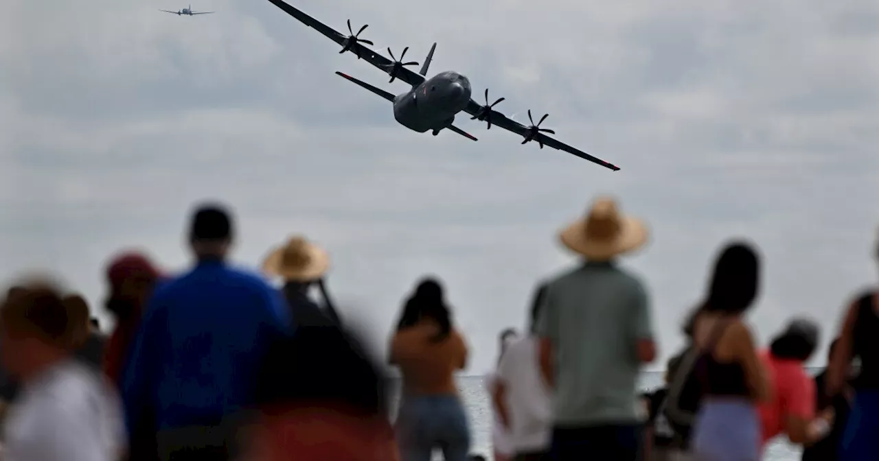 The Pacific Airshow is back, bringing jets — and noise — to Huntington Beach this weekend