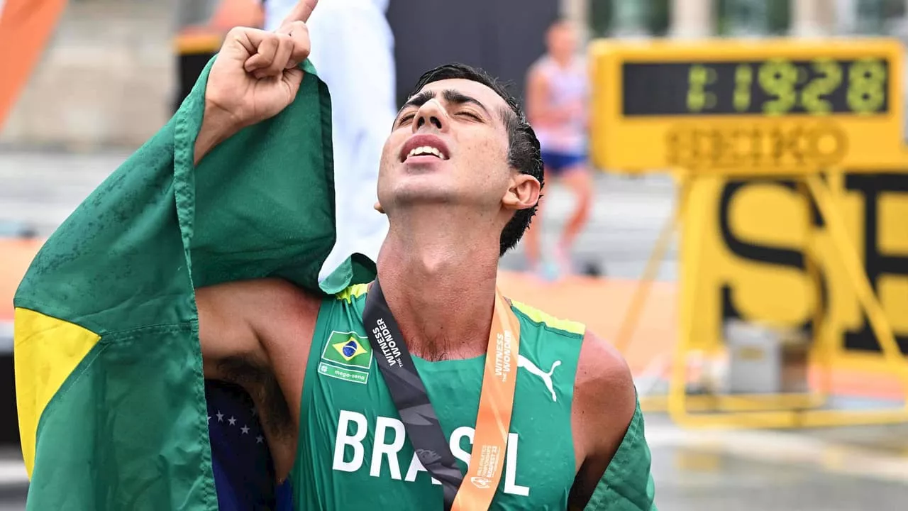 Aos 33 anos, Caio Bonfim ainda vê aposentadoria longe