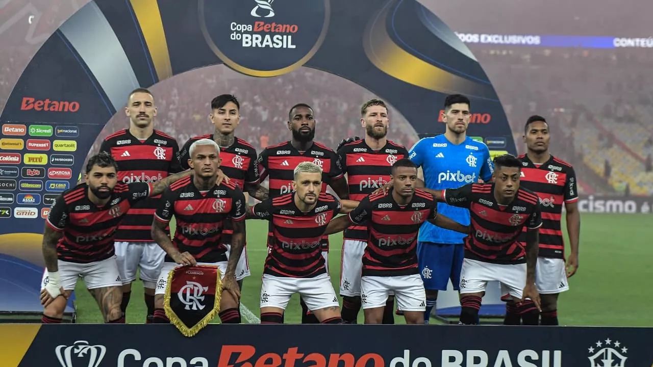 Flamengo terá desfalque importante para duelo com o Bahia