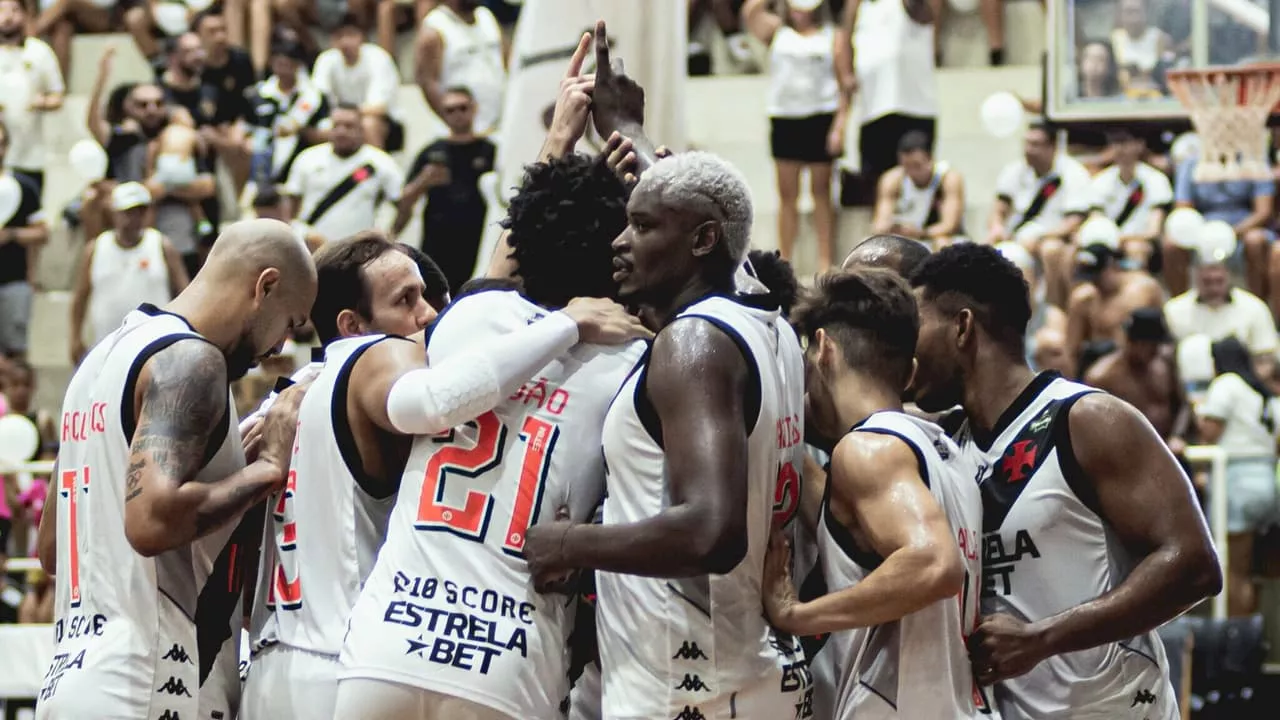 Vasco disputa final do Torneio de Abertura NBB nesta sexta-feira; saiba onde assistir