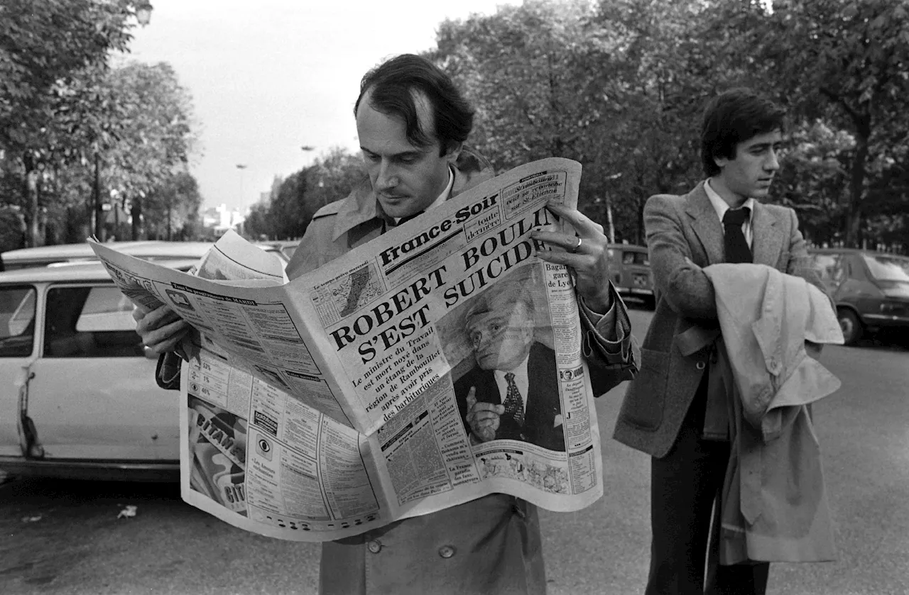 Mort de Robert Boulin: les enquêteurs sur la piste d'un 'truand', décédé en 1986