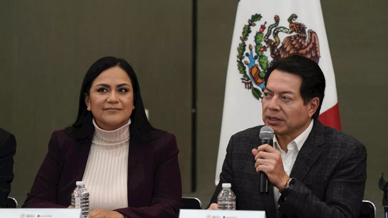 Mario Delgado presenta avances para la implementación y entrega de beca universal para estudiantes de secundar