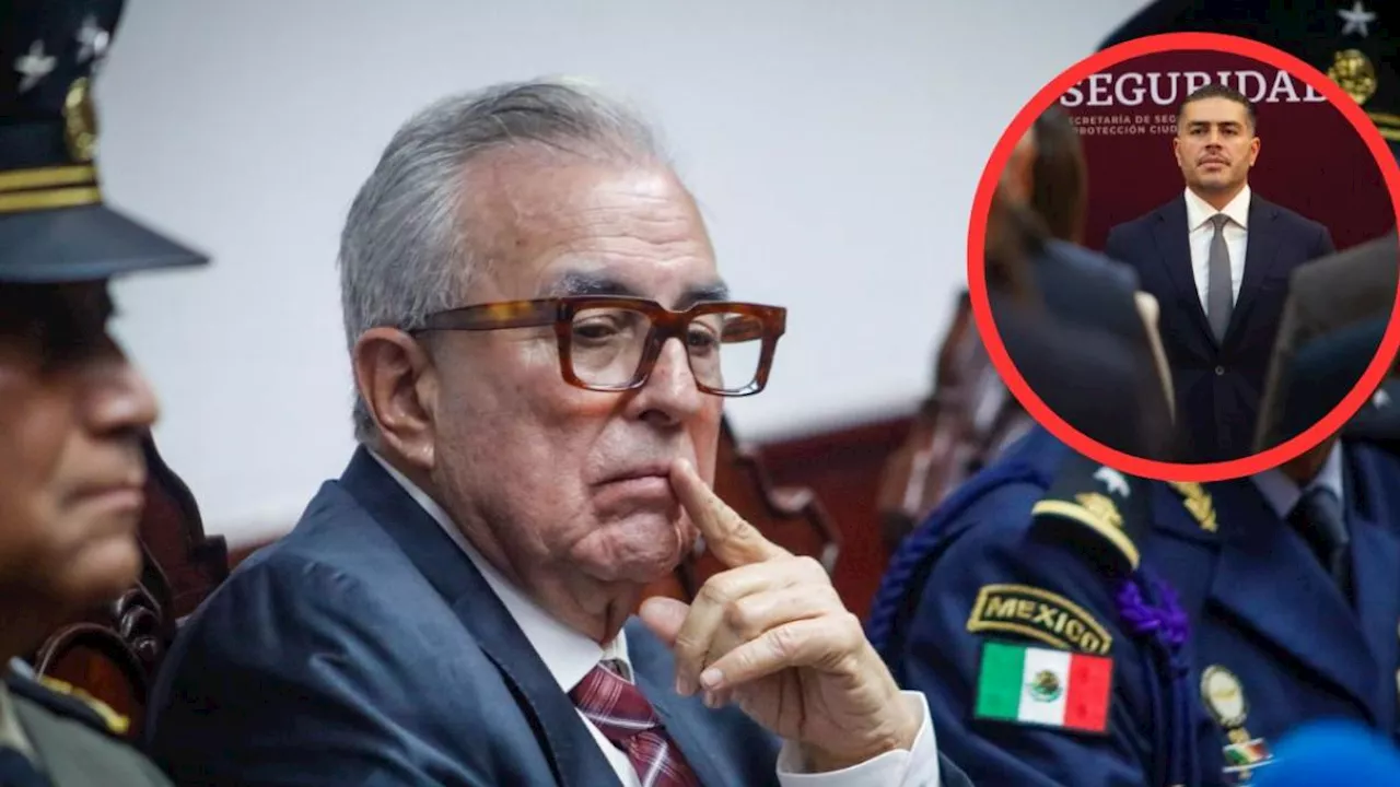 Rubén Rocha tendrá reunión con Omar García Harfuch para atender seguridad en Sinaloa