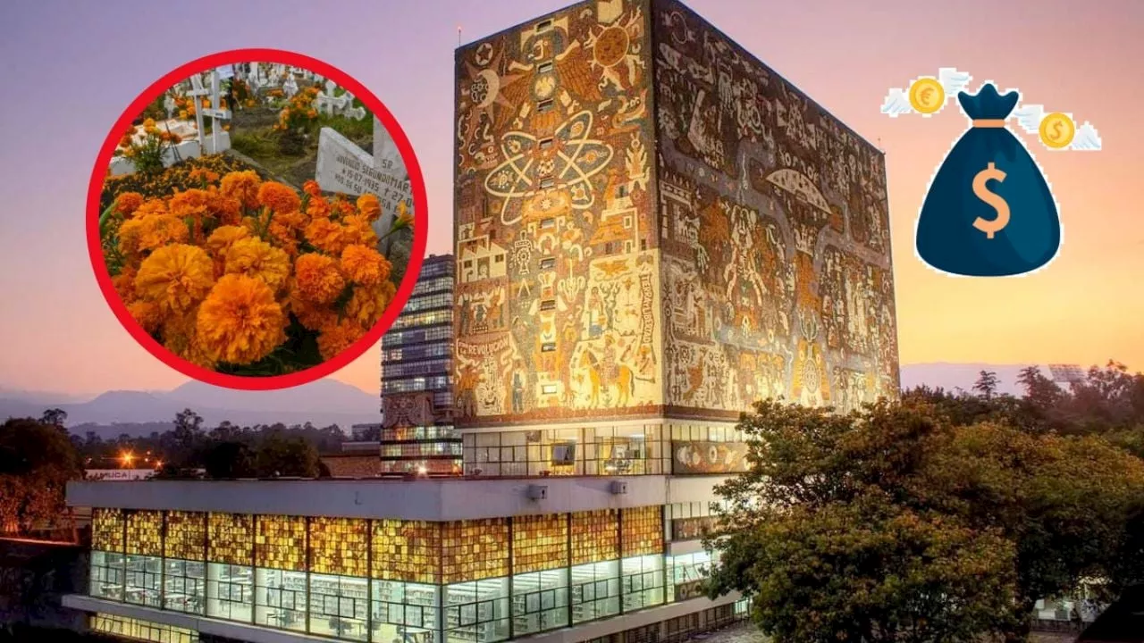 MegaOfrenda UNAM: Así podrás ganar hasta 3,000 pesos por el Día de Muertos