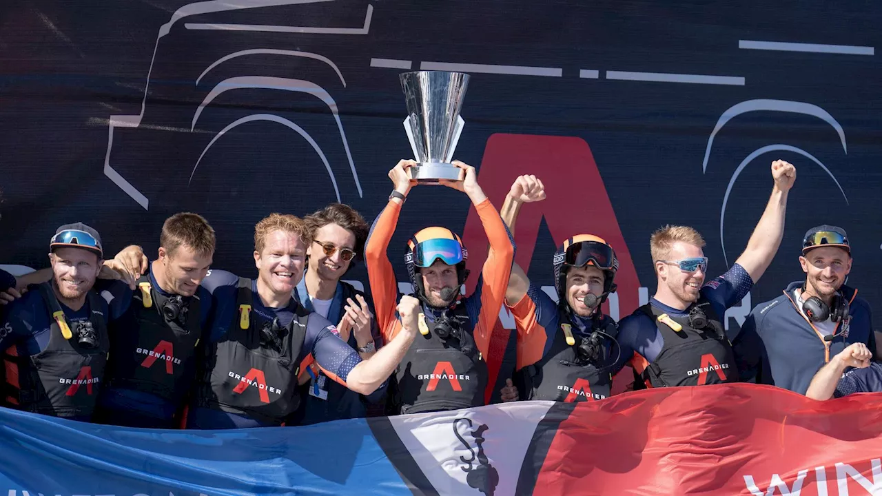 Finisce il sogno di Luna Rossa, la Louis Vuitton Cup ora è inglese