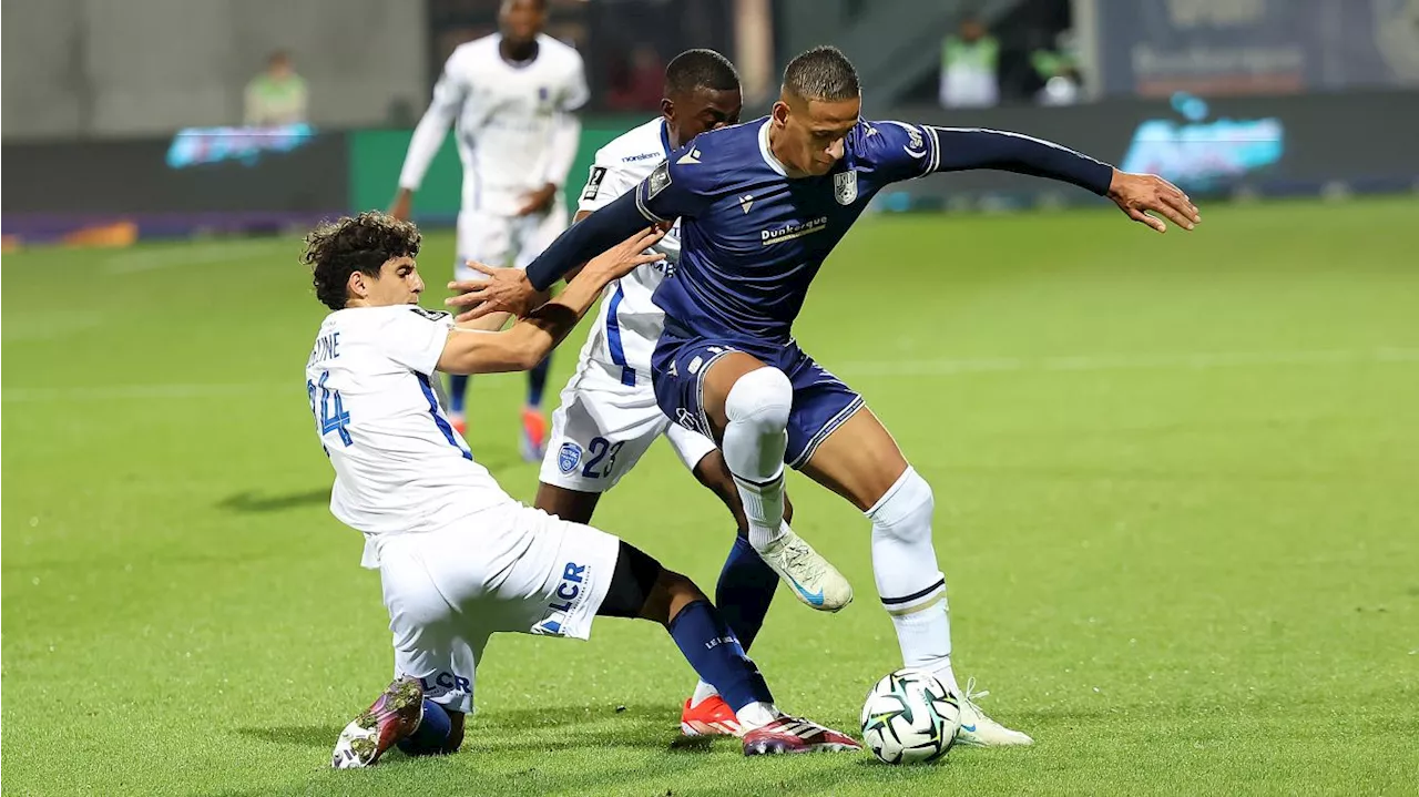 Ligue 2 : Dunkerque, cajolé par la réussite, renverse Troyes et monte sur la deuxième marche !